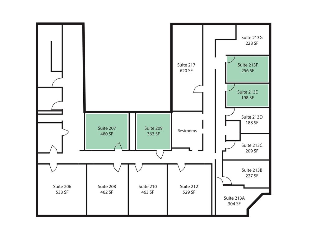 The Piano Building: 4910 Dodge St, Omaha, NE 68132